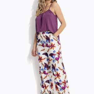 Blusa de Alça Roxa