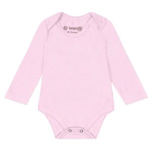 Body Bebê Unissex Rosa