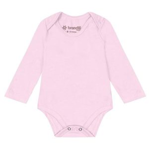 Body Bebê Unissex Rosa