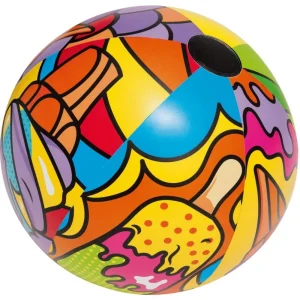 Bola de Praia Inflável Bestway Pop Art 91cm