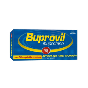 Buprovil 300mg 30 Comprimidos Revestidos