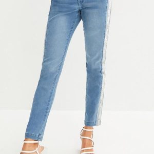 Calça Azul Claro em Jeans
