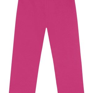Calça Capri Infantil Rosa