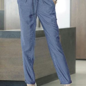 Calça Comfort Jeans Médio
