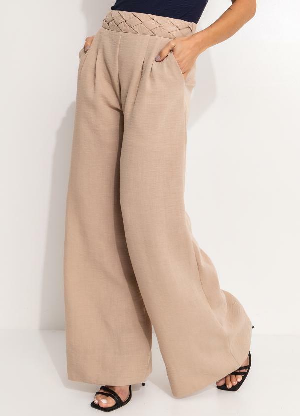 Calça Cristantemo Bege