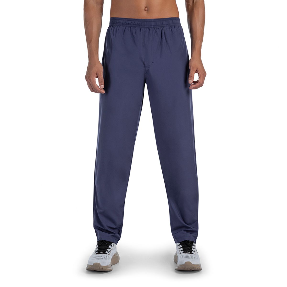 Calça Essential Olympikus Masculina M Azul