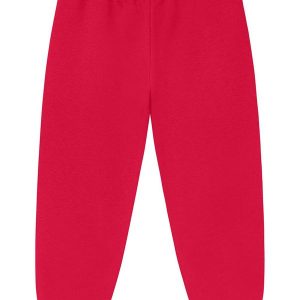 Calça Infantil em Moletom Rosa