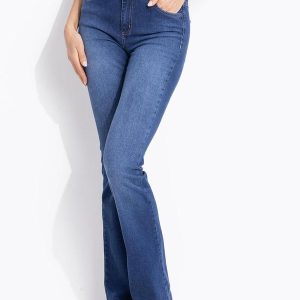 Calça Jeans Bia Reta Azul