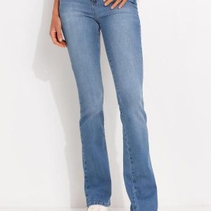 Calça Jeans Bia Reta Azul