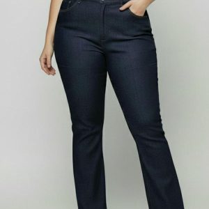 Calça Jeans Plus Size Azul
