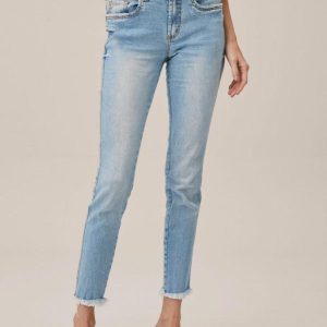 Calça Jeans Skinny High Azul