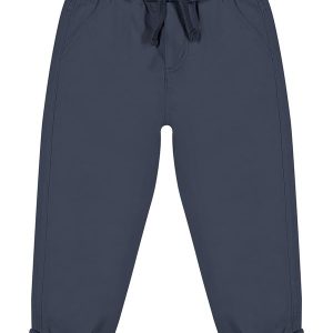 Calça Jogging em Sarja com Elastano Azul