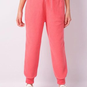 Calça Juvenil Jogger Rosa