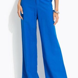 Calça Linho Azul