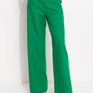 Calça Linho Verde
