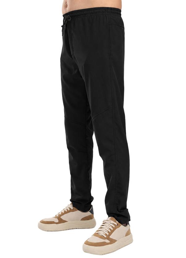 Calça Microfibra Rip Stop Preto