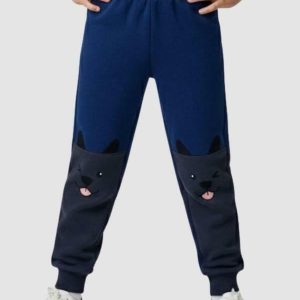 Calça Moletom Azul