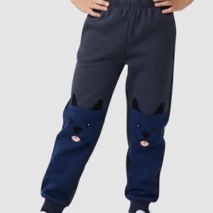 Calça Moletom Cinza