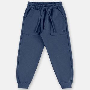 Calça Moletom Felpado Azul