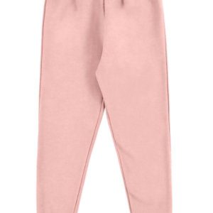 Calça Moletom Felpado Rosa
