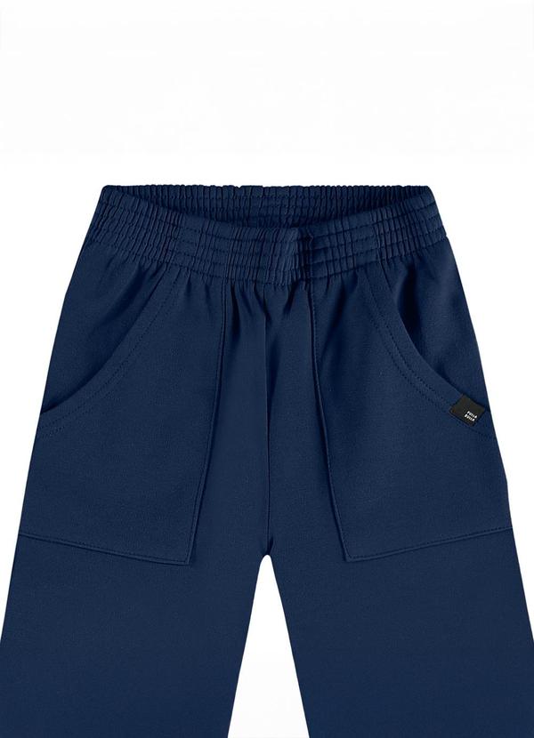 Calça Moletom Marinho