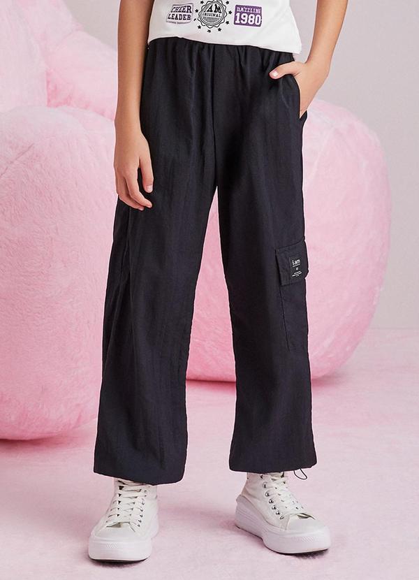 Calça Parachute Preto