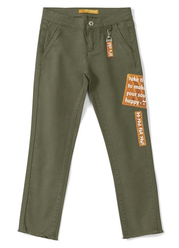 Calça Verde