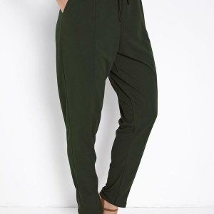 Calça Verde com Bolsos