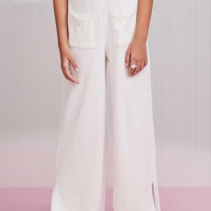 Calça Wide Branco