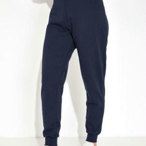 Calça de Moletom com Elástico Marinho