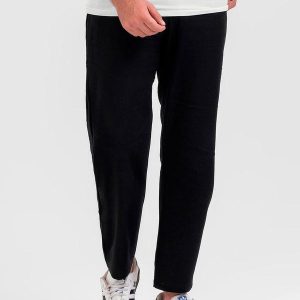 Calça em Linho Preto