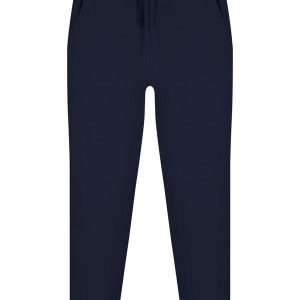 Calça em Moletom Felpado Azul