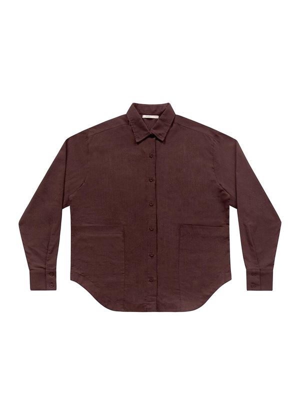 Camisa Marrom