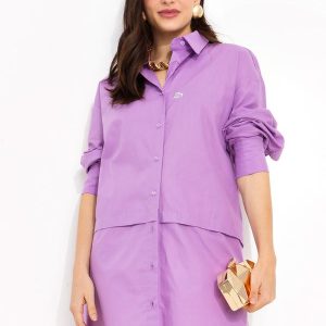 Camisa Roxo