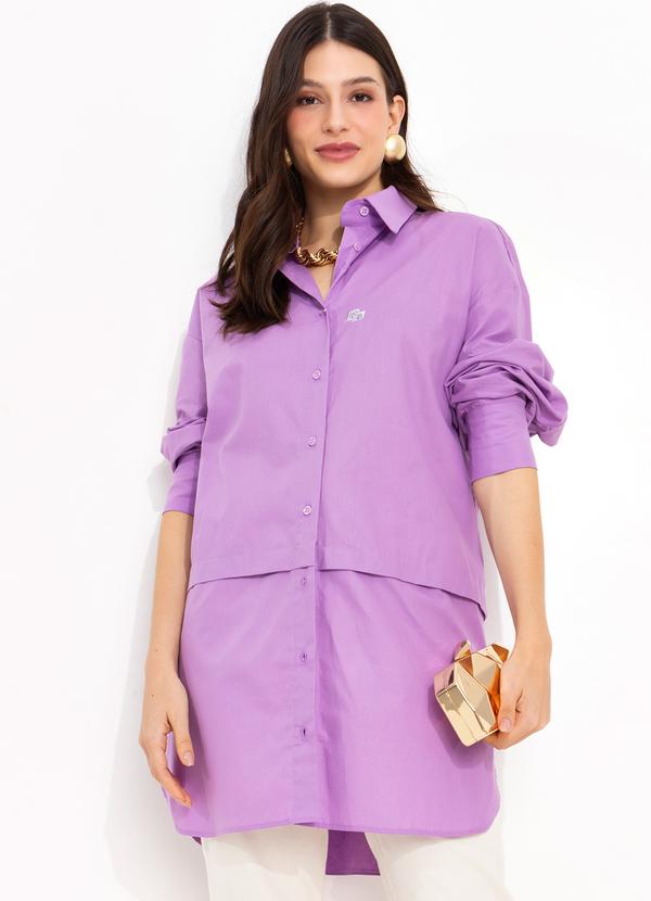 Camisa Roxo