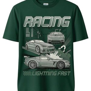 Camiseta Racing Verde Escuro