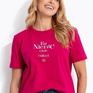 Camiseta Rosa