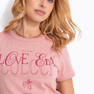 Camiseta Rosa