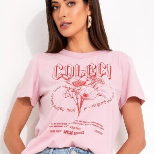 Camiseta Rosa
