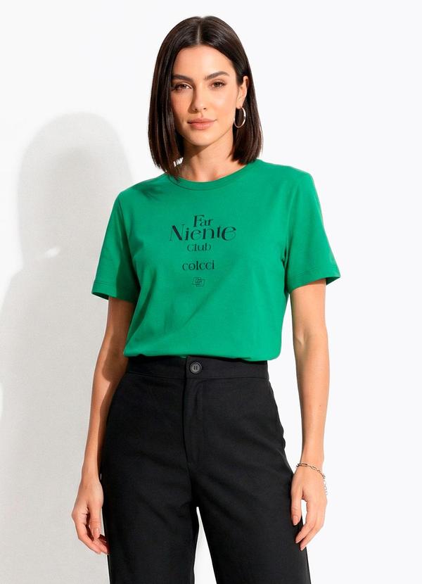 Camiseta Verde