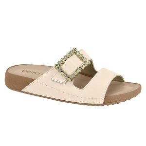 Chinelo Beira Rio Bege