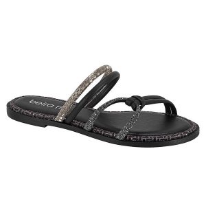 Chinelo Beira Rio Preta