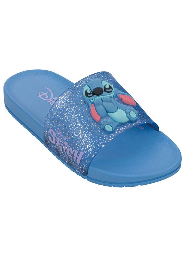 Chinelo Disney Stitch Azul