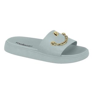 Chinelo Moleca Azul