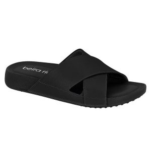 Chinelo Slide Beira Rio Preto