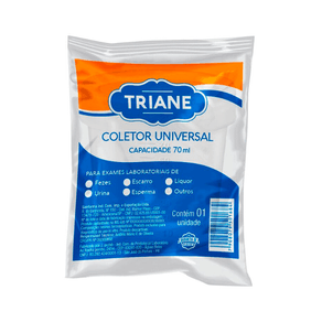 Coletor Universal Triane Capacidade 70ml
