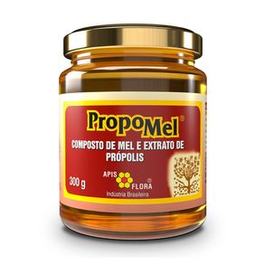 Composto de Mel Propomel Apis Flora Sabor Mel com Própolis 300g