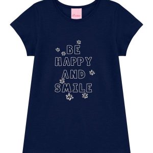 Conjunto Blusa e Bermuda Azul