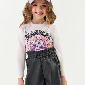 Conjunto Blusa e Short Natural