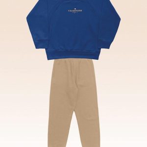 Conjunto Blusão e Calça Azul